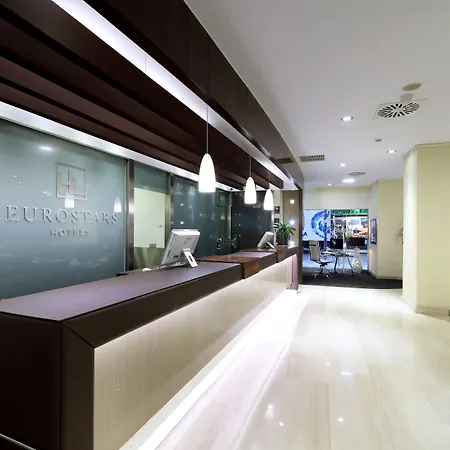 فندق Eurostars Centrum لقنت
