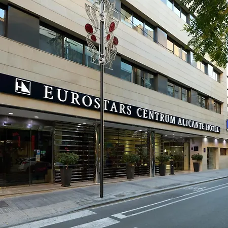Eurostars Centrum 4* Αλικάντε