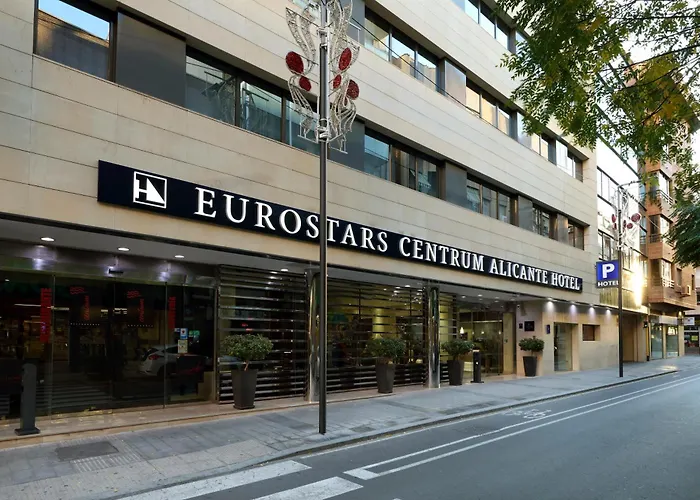 Eurostars Centrum 4* Alicante